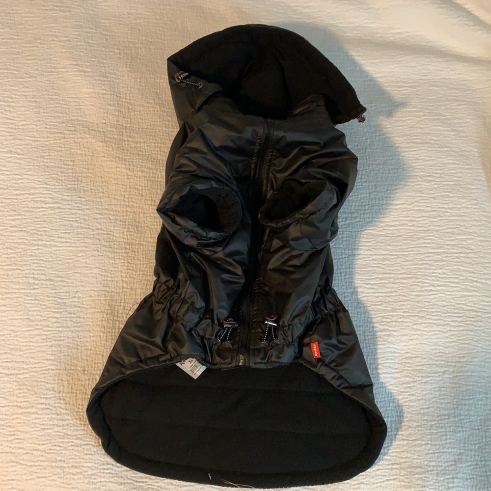dog raincoat